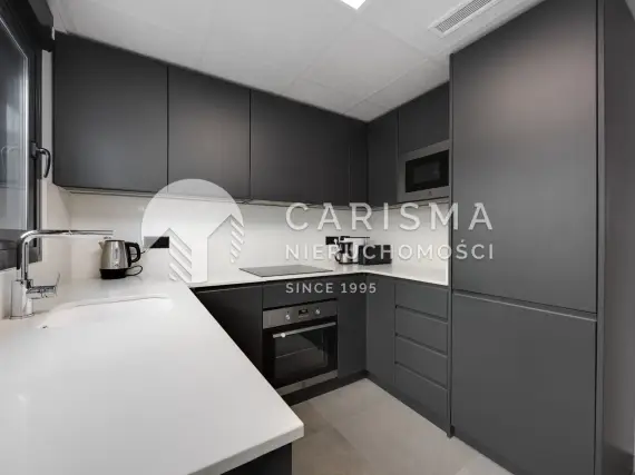 (35) Townhouse w Guardamar Hills 1 km od plaży z garażem na 2 auta i basenem