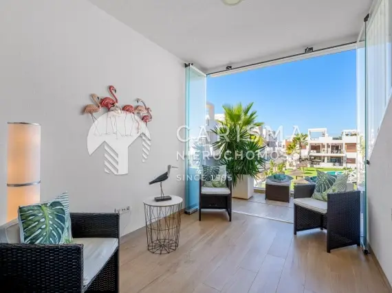 (15) Penthouse w Laguna Beach z tarasem dachowym 85 m², jacuzzi i widokiem na saliny