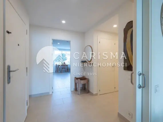 (31) Luksusowy apartament z widokiem na morze, w pierwszej linii brzegowej w New Golden MIle