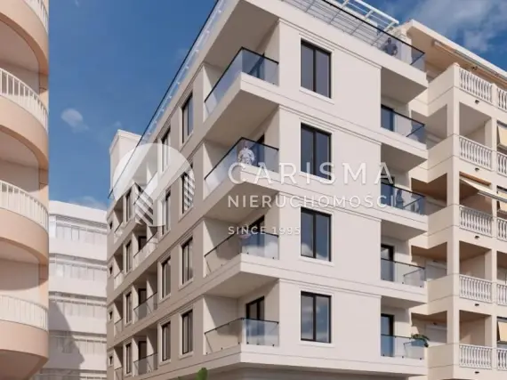 (24) Nowe apartamenty inwestycyjne w Torrevieja 3 min od morza | 1 sypialnia | 28–56 m²
