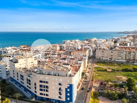 (4) Apartament w La Mata z widokiem na lagunę solną, tarasem i basenem – 200 m od plaży