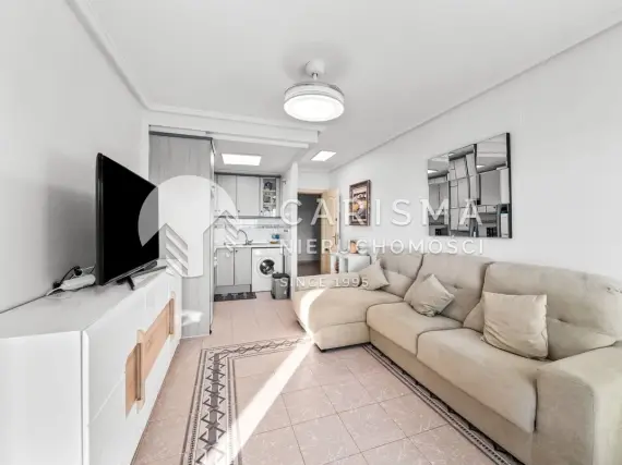 (7) Apartament w La Mata z widokiem na lagunę solną, tarasem i basenem – 200 m od plaży