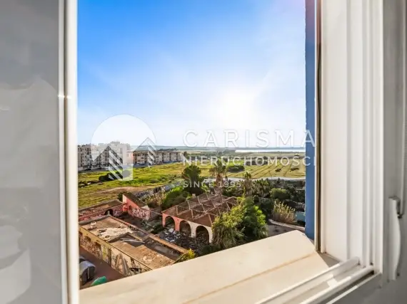 (15) Apartament w La Mata z widokiem na lagunę solną, tarasem i basenem – 200 m od plaży