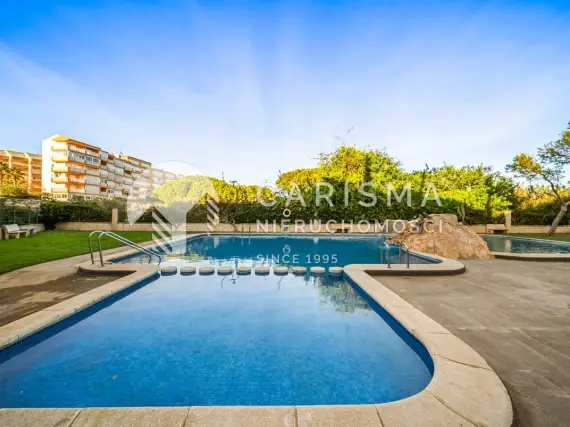 (16) Apartament w La Mata z widokiem na lagunę solną, tarasem i basenem – 200 m od plaży