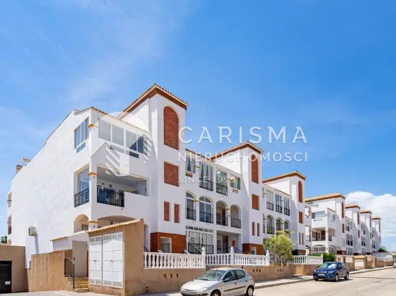 (7) Penthouse w La Ciñuelica, Punta Prima z prywatnym tarasem dachowym i jacuzzi