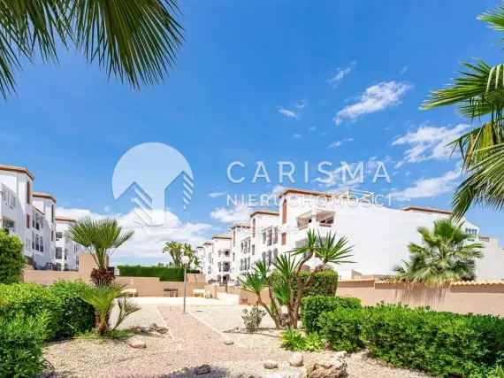 (42) Penthouse w La Ciñuelica, Punta Prima z prywatnym tarasem dachowym i jacuzzi