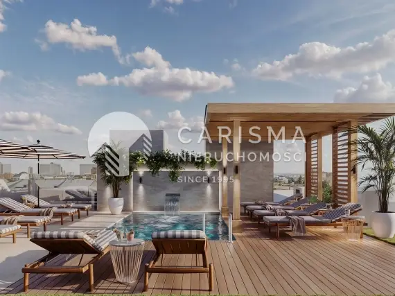 Nowe apartamenty przy plaży, basen na dachu, parking i licencja turystyczna 2