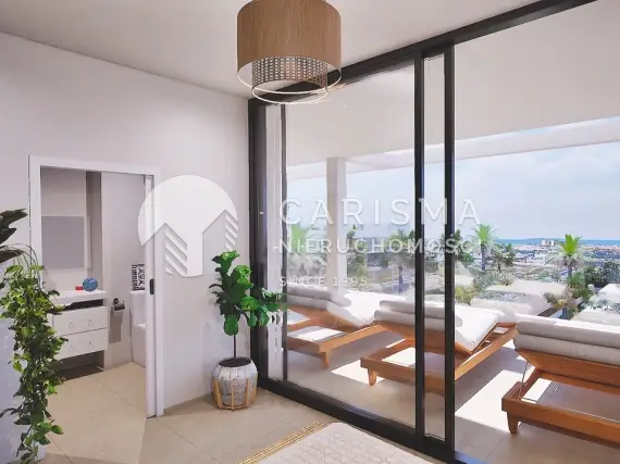 (27) Nowoczesne apartamenty, w budowie, tylko 900 m od morza w Mar de Cristal na Costa Calida