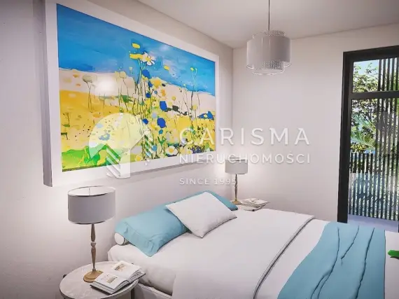 (39) Nowoczesne apartamenty, w budowie, tylko 900 m od morza w Mar de Cristal na Costa Calida