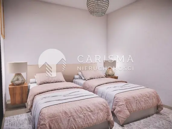 (46) Nowoczesne apartamenty, w budowie, tylko 900 m od morza w Mar de Cristal na Costa Calida