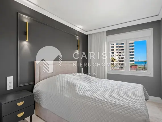 (27) Apartament w pierwszej linii brzegowej w Punta Prima z panoramicznym widokiem na Morze Śródziemne