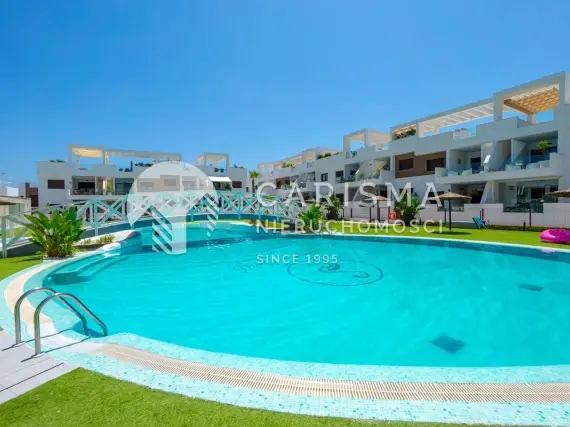 (5) Apartament z tarasem dachowym 71 m² i widokiem na lagunę w Los Balcones, Torrevieja