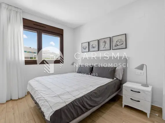 (21) Apartament z tarasem dachowym 71 m² i widokiem na lagunę w Los Balcones, Torrevieja