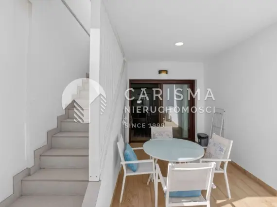 (26) Apartament z tarasem dachowym 71 m² i widokiem na lagunę w Los Balcones, Torrevieja