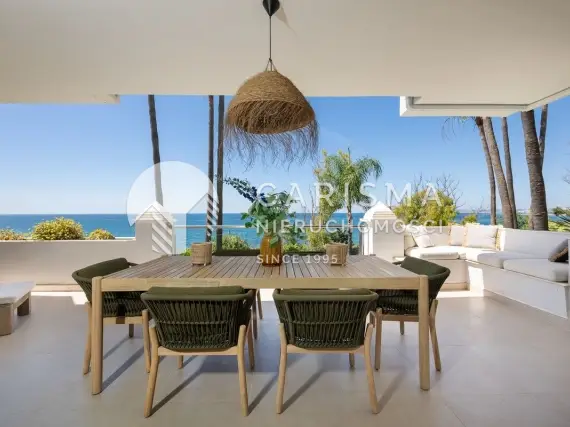 Luksusowy apartament w pierwszej linii brzegowej z widokiem na morze, Estepona 1