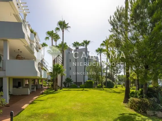 (26) Luksusowy apartament w pierwszej linii brzegowej z widokiem na morze, Estepona