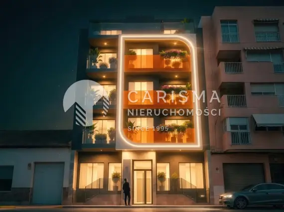 (16) Nowe apartamenty w Guardamar del Segura 600 m od morza | 2–3 sypialnie