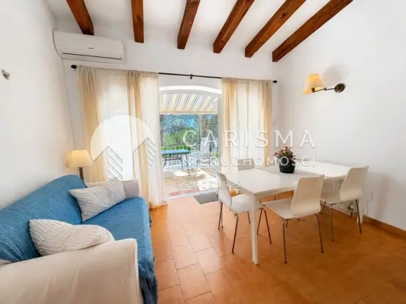 (6) Urokliwy bungalow na jednym poziomie, Moraira, Costa Blanca Północ
