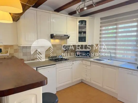 (9) Urokliwy bungalow na jednym poziomie, Moraira, Costa Blanca Północ