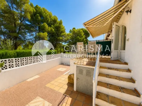 (16) Urokliwy bungalow na jednym poziomie, Moraira, Costa Blanca Północ