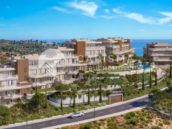 (2) Nowoczesne apartamenty na Costa del Sol z widokiem na morze