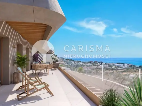 (3) Nowoczesne apartamenty na Costa del Sol z widokiem na morze
