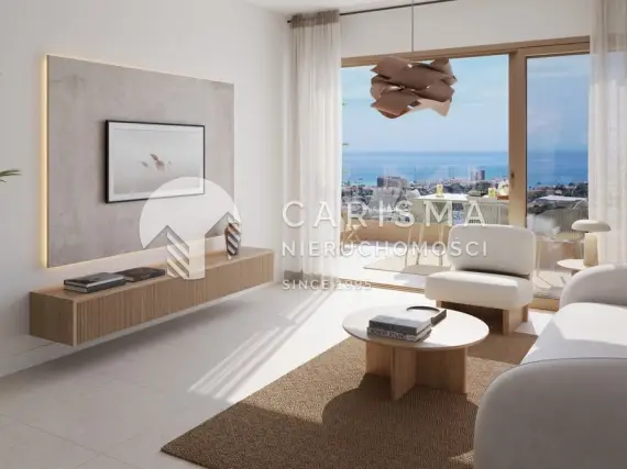 (5) Nowoczesne apartamenty na Costa del Sol z widokiem na morze