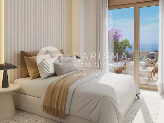 (8) Nowoczesne apartamenty na Costa del Sol z widokiem na morze