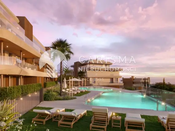(13) Nowoczesne apartamenty na Costa del Sol z widokiem na morze