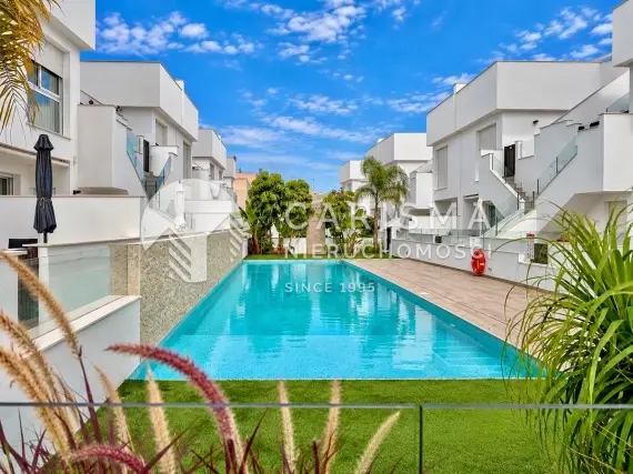 (2) Penthouse na sprzedaż na Costa Blanca South, 110 m², taras dachowy 88,65 m², garaż, Playamar