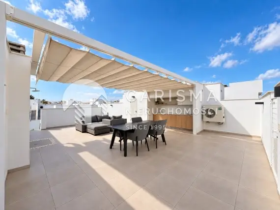 (3) Penthouse na sprzedaż na Costa Blanca South, 110 m², taras dachowy 88,65 m², garaż, Playamar