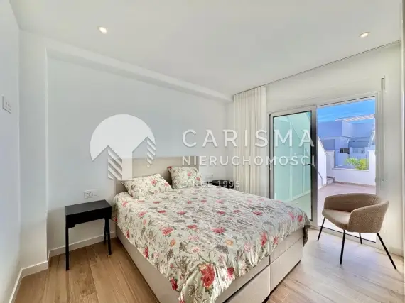(12) Penthouse na sprzedaż na Costa Blanca South, 110 m², taras dachowy 88,65 m², garaż, Playamar