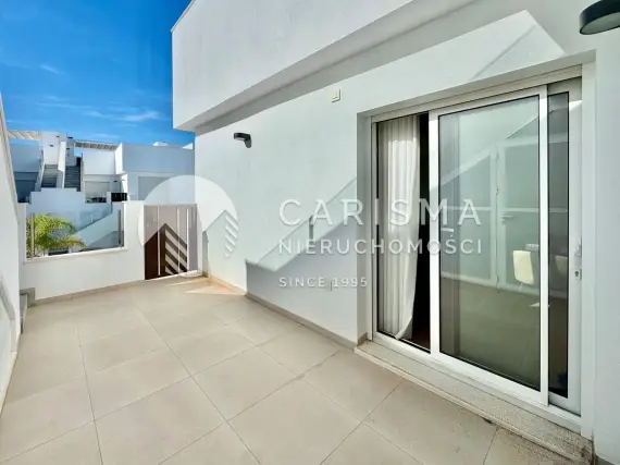 (26) Penthouse na sprzedaż na Costa Blanca South, 110 m², taras dachowy 88,65 m², garaż, Playamar