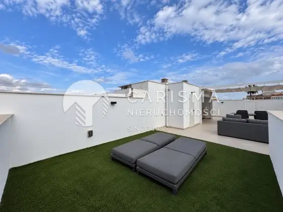 (29) Penthouse na sprzedaż na Costa Blanca South, 110 m², taras dachowy 88,65 m², garaż, Playamar