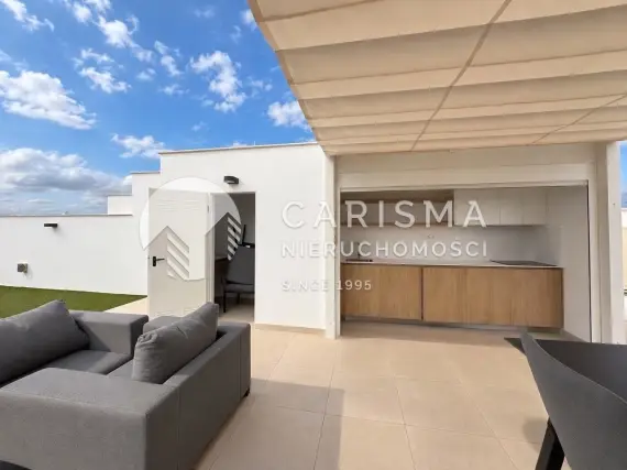 (33) Penthouse na sprzedaż na Costa Blanca South, 110 m², taras dachowy 88,65 m², garaż, Playamar