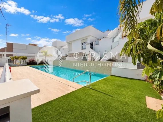 (38) Penthouse na sprzedaż na Costa Blanca South, 110 m², taras dachowy 88,65 m², garaż, Playamar