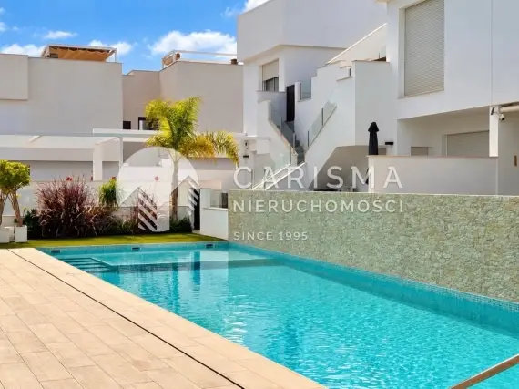 (39) Penthouse na sprzedaż na Costa Blanca South, 110 m², taras dachowy 88,65 m², garaż, Playamar
