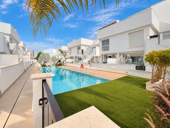 (41) Penthouse na sprzedaż na Costa Blanca South, 110 m², taras dachowy 88,65 m², garaż, Playamar
