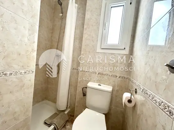 (21) Ładny apartament w sercu Cabo Roig, blisko od morza, plaży i usług