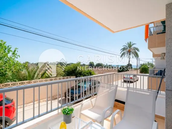 (28) Odnowiony apartament z widokiem na morze, Punta Prima