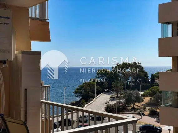 (2) Apartament w centrum  Calpe z widokiem na morze