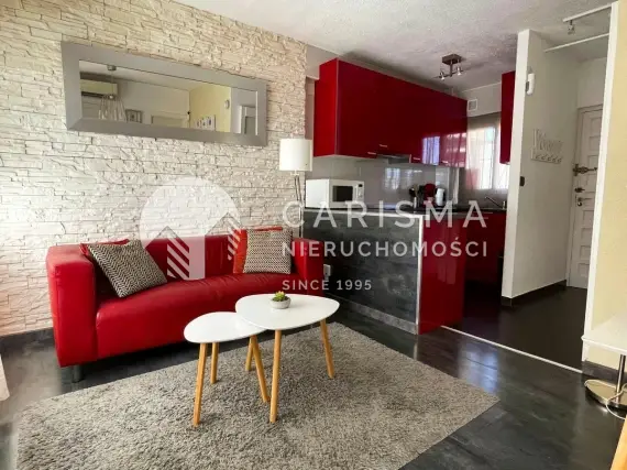 (3) Apartament w centrum  Calpe z widokiem na morze