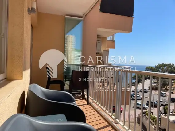 (6) Apartament w centrum  Calpe z widokiem na morze
