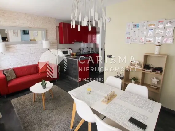 (8) Apartament w centrum  Calpe z widokiem na morze