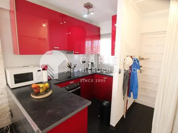 (9) Apartament w centrum  Calpe z widokiem na morze