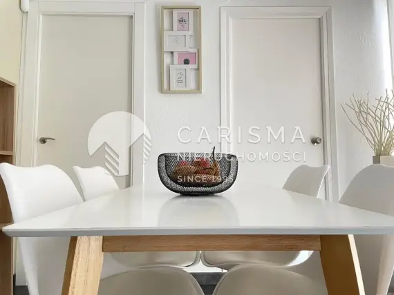 (12) Apartament w centrum  Calpe z widokiem na morze