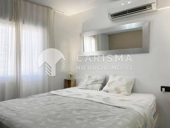 (13) Apartament w centrum  Calpe z widokiem na morze