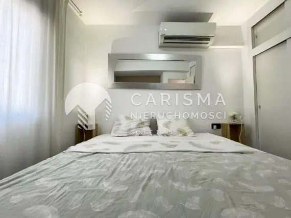 (14) Apartament w centrum  Calpe z widokiem na morze