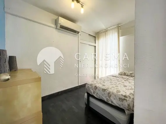 (16) Apartament w centrum  Calpe z widokiem na morze
