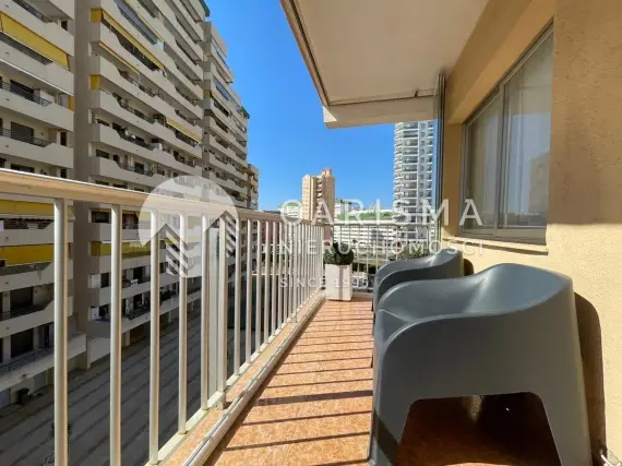 (19) Apartament w centrum  Calpe z widokiem na morze
